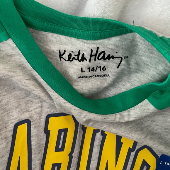 Keith Haring boys t shirt - Picture 2 of 7